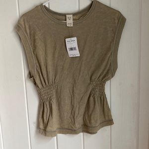 Free People short sleeve shirt